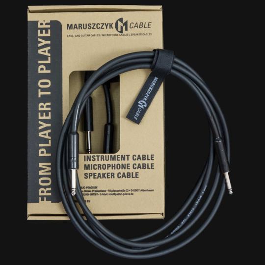 Maruszczyk Instruments jack cable Neutrik 6,3 mm  5 m
